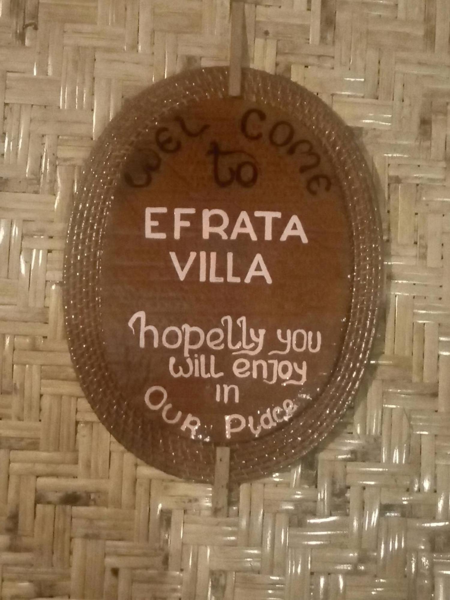 Efrata Villa Gili Air Pokój zdjęcie